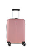 ÇÇS Trolley Polipropilen Unisex Büyük Boy Valiz ÇÇS5224 - Pudra