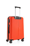 ÇÇS Trolley Polipropilen Unisex Büyük Boy Valiz ÇÇS5224 - Turuncu