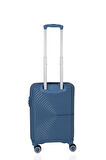 Mçs V374 Ultra Hafif Plastik Materyal Polipropilen Kabin Boy Valiz - Sky Blue