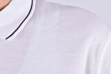 T154327-06 SİLMEN SAND POLO YAKA T-SHIRT/BEYAZ/XL