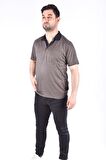 GOLF LİNE 764-765  POLO YAKA CEPLİ TİŞÖRT/KAHVE/M