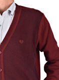 PELİKAN 9206 DÜĞMELİ HIRKA/BORDO/XL