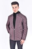 LUCAS 736 KAPİTONE MONT /BORDO/M