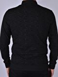 R2251 POLO YAKA MEVSİMLİK PENYE/SİYAH/2XL