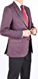 ROSSİ 4762 LİKRALI SPOR CEKET /BORDO/50