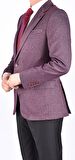 ROSSİ 4762 LİKRALI SPOR CEKET /BORDO/50