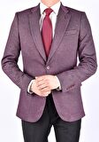 ROSSİ 4762 LİKRALI SPOR CEKET /BORDO/50