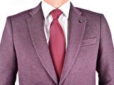 ROSSİ 4762 LİKRALI SPOR CEKET /BORDO/50