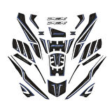 Gogo Tank Pad Set 006 Honda Pcx 2025