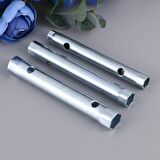 T Kollu Buji Boru Anahtar Seti Kovan Tipi borulu Lokma Takımı  8-17mm Kollu set 6 parçalı