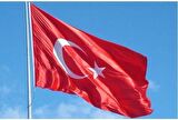 Türk Bayrağı Raşel Türk Bayrağı 70x105