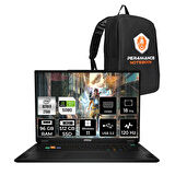 MSI Stealth 18 HX AI Ultra 9 275HX 96GB 512GB SSD RTX5080/16GB 150W 18'' UHD+ W11H Gaming Laptop