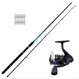 Okuma Fin Chaster 40 - Okuma G-Power 270cm 7-35gr Spin Olta Seti