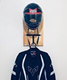 Motosiklet Kask Askısı, Motor Kask Askısı, Shoei, Airoh, Givi, Hjc, Suomy, Arai, Bell vb GG69