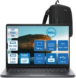 Dell Pro 14 Intel Core Ultra 5 235U 4.9ghz 96GB Ddr5 1tb SSD Freedos Intel® Aı Boost 14 Inç IPS Fullhd+ (1920X1200) Taşınabilir Bilgisayar PC14250BTO113F38 + Zetta Çanta