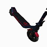 Elektrikli scooter aksesuar koruyucu paspas Redbull Kickscooter A6 pro uyumlu kırmızı kurt nakış armalı