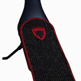 Elektrikli scooter aksesuar koruyucu paspas Redbull Kickscooter A6 pro uyumlu kırmızı kurt nakış armalı