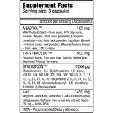 BIOTECH USA Brutal Anadrol TESTO BOOSTER GH / 90 Caps