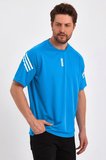 Store Erkek Spor Tişört Baskılı Fitness, Antrenman Fit T-shirt
