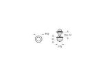 VitrA Liquid A45169 Sabit Süzgeç