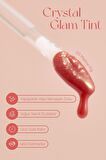 Yapışkanlık Hissi Vermeyen Yoğun Işıltılı Tint Clio Crystal Glam Tint (11 Mellow Fig)