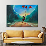 Aşk Kurtarır Tablosu -6650