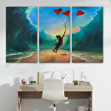 Aşk Kurtarır Tablosu -6650