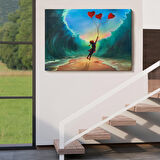 Aşk Kurtarır Tablosu -6650