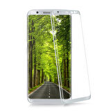 Microsonic Samsung Galaxy S8 Plus 3D Kavisli Temperli Cam Ekran koruyucu Kırılmaz Film Siyah