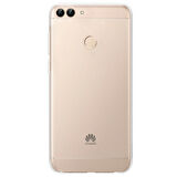 Microsonic Huawei P Smart Kılıf Transparent Soft Beyaz