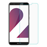 Microsonic Huawei P Smart Temperli Cam Ekran koruyucu Kırılmaz film