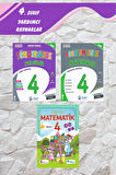 Üçgen 4.Sınıf Beceri Temelli Tüm Derslere Yolculuk + Problemlerle Matematik -2024
