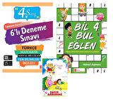 Ata 4.Sınıf 6 lı Deneme Sınavı+ Bil Bul Eğlen