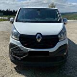 Renault Trafic 2015 Sonrası Uyumlu Üniversal Astra H lip Esnek Ön Lip 2 Parça Tampon Altı Dil Karlık Ön Ek