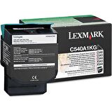 Lexmark C540-C540A1KG Siyah Spot Orjinal Toner