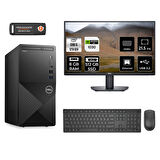 DELL VOSTRO 3910 MN3910D452 i5 12400 8GB RAM 512GB SSD GT1030 4GB 21.5" FDOS MASAÜSTÜ PC