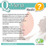 Q-mena / Soya Izoflavonları, Dong Quai, Vitex Agnus Castus, 5-htp. / 30 Kapsül (2 KUTU)
