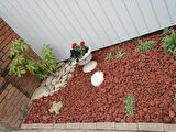 Pomza 15 Kg 2-3 cm Kırmızı Pomza Tarım Pomzası Pomza Taşı Lav Taşı Cüruf Madeni Pomza Ponza