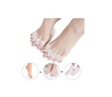 Ayak 5 Parmak Ayıran Silikon Bunyon 1 çift  Ayırıcı Makara Halluks Valgus