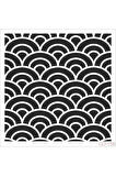 Hd156 Home Dekor Stencil 45x45