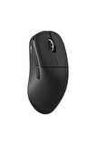 Hawk Gaming HM220S 1K Hz 12000 DPI Tri-Mode Kablosuz/Bluetooth Siyah Gaming Mouse