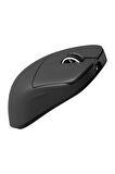 Hawk Gaming HM220S 1K Hz 12000 DPI Tri-Mode Kablosuz/Bluetooth Siyah Gaming Mouse