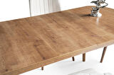 Venüs Milano MDF Mutfak Masa Sandalye Takımı 80x130 