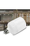 30w 3 Adet Sanayi Tip Led Ampul Büyük Boy Torch Ampul E27 Duy