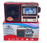 Everton Rt-41Bt Bluetoothlu Şarjlı 10 Band Dünya Radyosu .Usb. Sd kart desteği