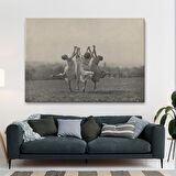 İsviçreli Fotoğrafçı Frederick Boissonnas Dans Eden Kadınlar Tablosu-6656