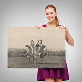 İsviçreli Fotoğrafçı Frederick Boissonnas Dans Eden Kadınlar Tablosu-6656