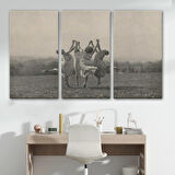 İsviçreli Fotoğrafçı Frederick Boissonnas Dans Eden Kadınlar Tablosu-6656