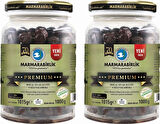 Marmarabirlik Premium XL Siyah Zeytin 2 x 1 KG