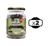 Marmarabirlik Premium XL Siyah Zeytin 2 x 1 KG